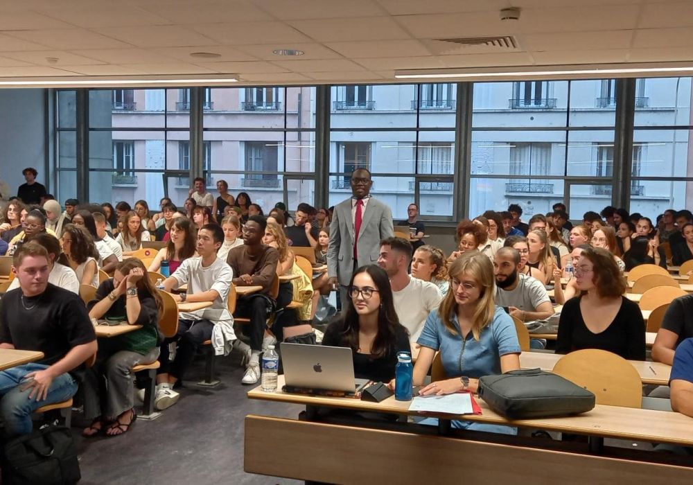 Loukman LANIGNAN, à la deuxième édition du WeekUp IAE Lyon