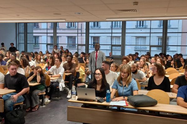 Loukman LANIGNAN, à la deuxième édition du WeekUp IAE Lyon