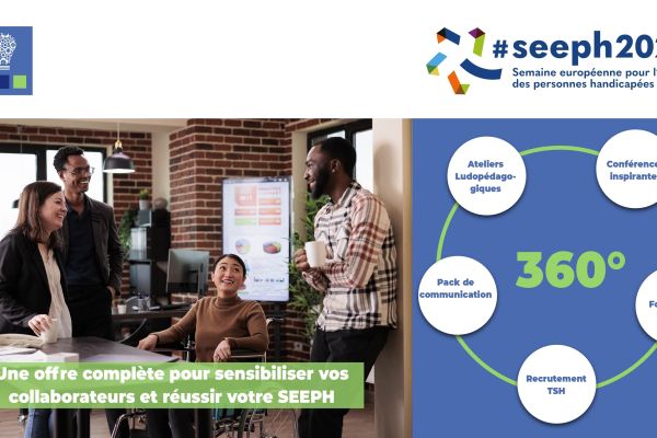 Semaine Européenne pour l’Emploi des Personnes Handicapées (SEEPH) 2023