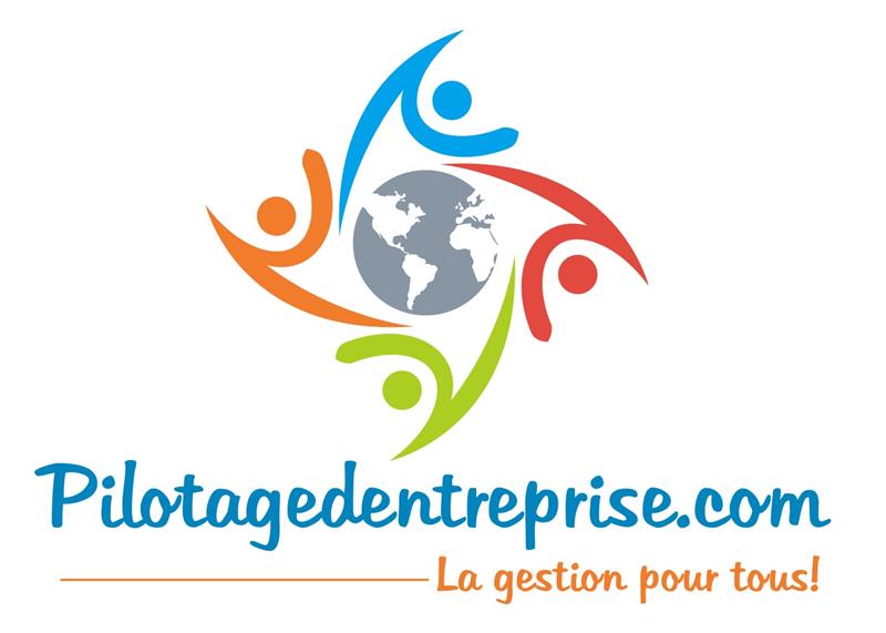 logo pilotage d'entreprise